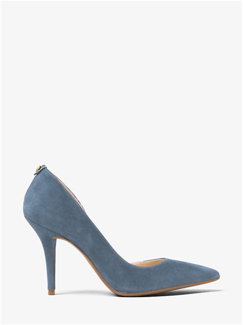 Natalie Flex Suede Pump 